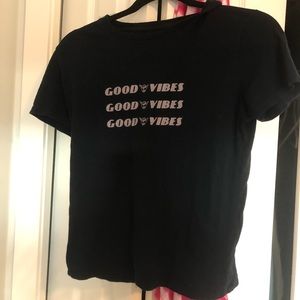 good vibes tee